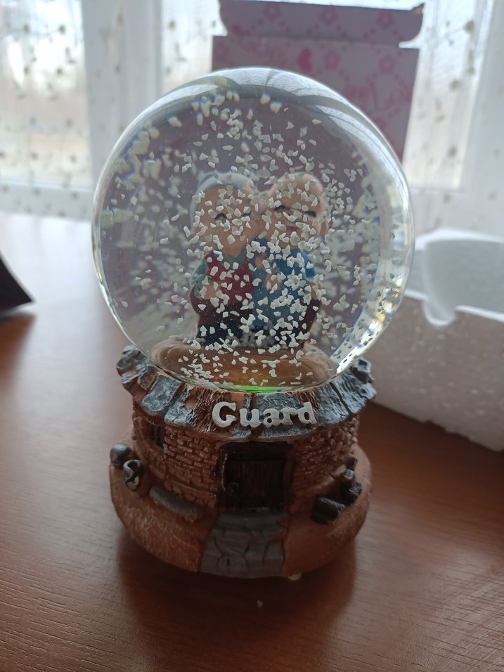 Renkli Kar Küresi Biblo - Görsel 2