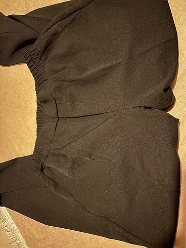 Siyah kumaş pantolon - Görsel 2