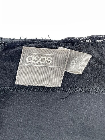 34 Beden siyah Renk Asos Uzun Tulum %70 İndirimli.