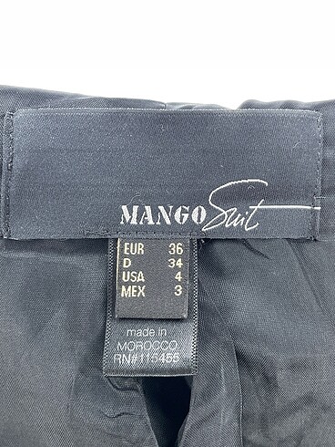 36 Beden çeşitli Renk Mango Blazer %70 İndirimli.