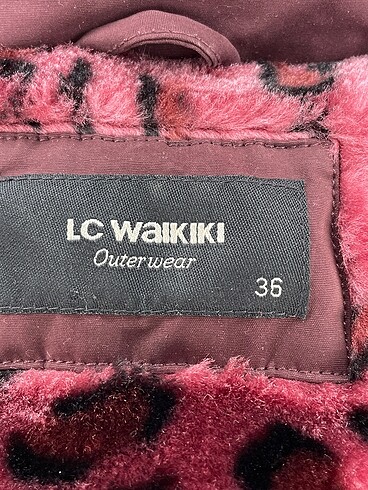 36 Beden bordo Renk LC Waikiki Kaban %70 İndirimli.