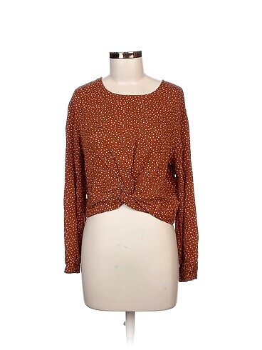Bershka Bluz %70 İndirimli.