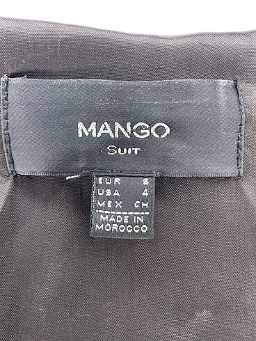 s Beden çeşitli Renk Mango Blazer %70 İndirimli.
