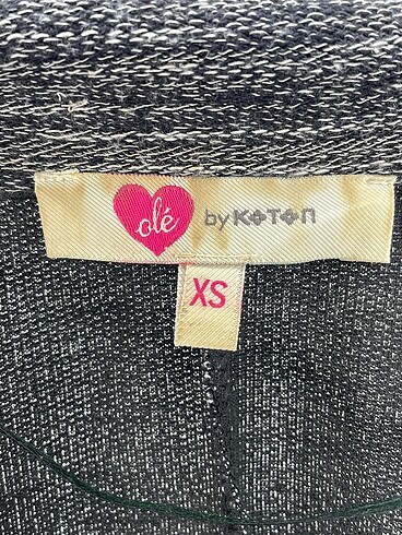 xs Beden çeşitli Renk Koton Hırka %70 İndirimli.