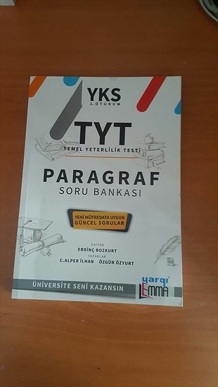 Tyt Paragraf soru bankası 