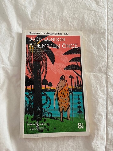 Ademden önce kitap