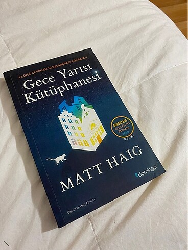  Gece yarısı kütüphanesi kitap