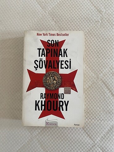 Son tapınak şövalyesi kitap