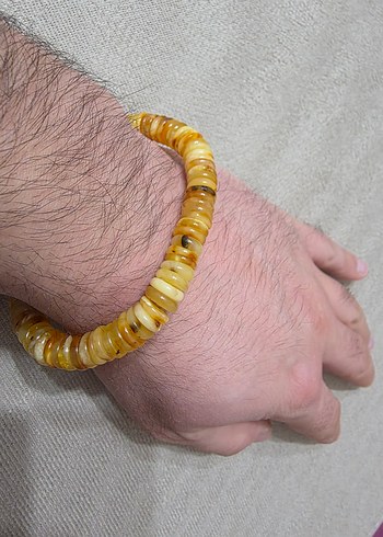 Orjinal Damla Kehribar Bileklik - Görsel 2