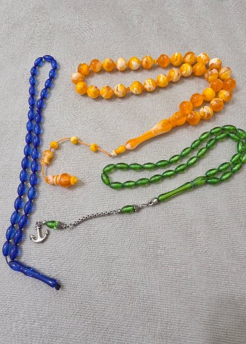 Toz Kehribar Tesbih - Görsel 2