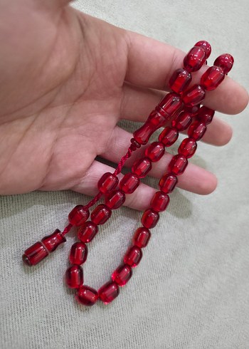 Kırmızı Erkek Tesbih - Görsel 2