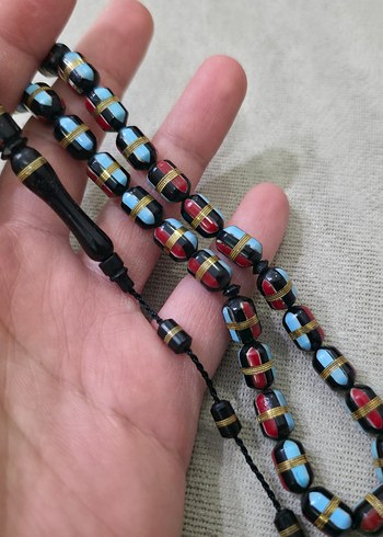 Mısır işi kuka Tesbih - Görsel 2