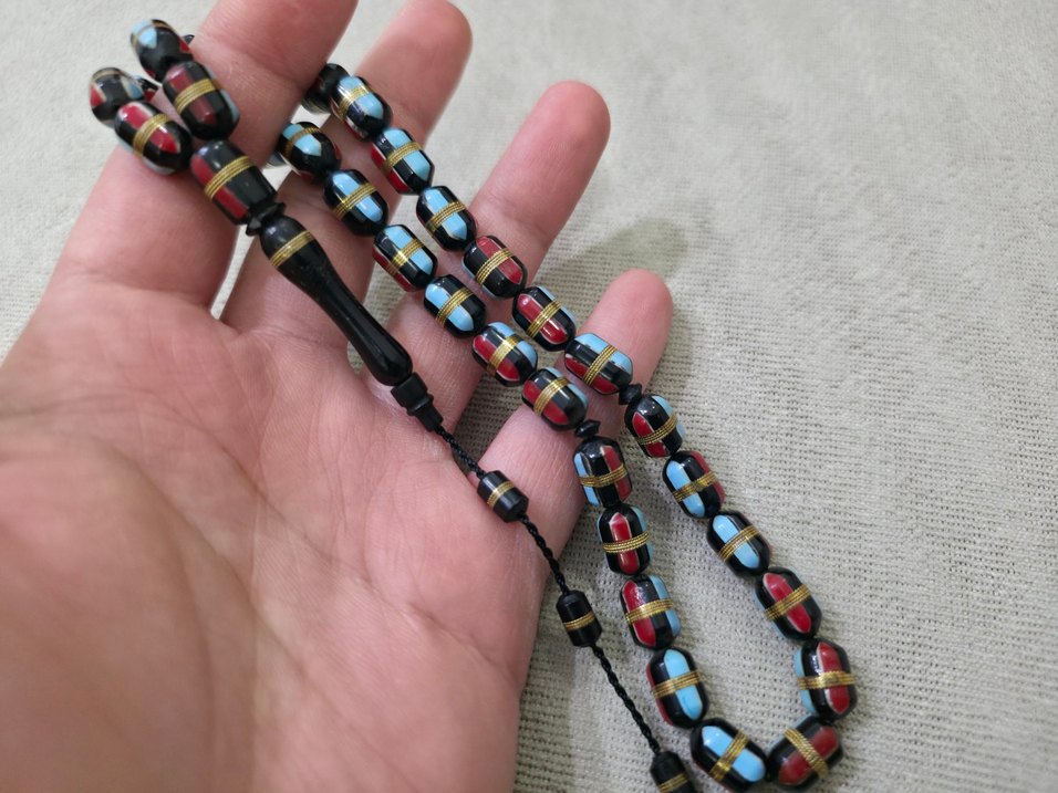 Mısır işi kuka Tesbih - Görsel 2