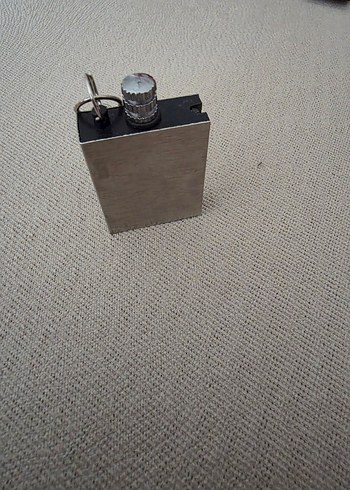 Gri Metal Anahtarlık Zippo Çakmak - Görsel 4