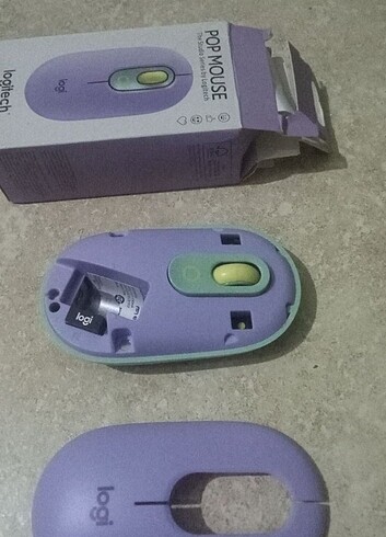 LOGİTECH POP MOUSE BLUETOOTH ÖZELLİKLİ
