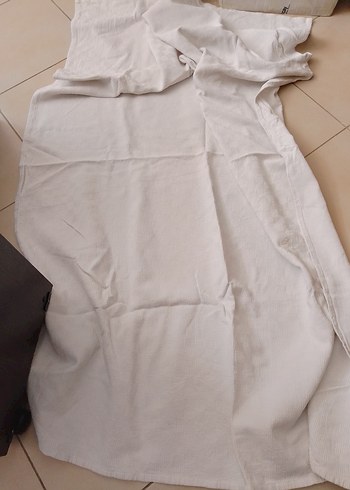 Madame Coco Beyaz Düz Pamuklu Çarşaf