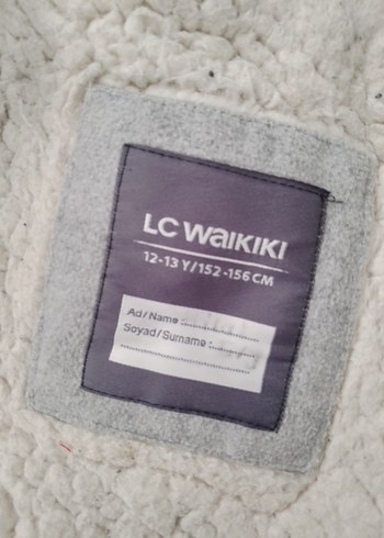 Erkek Çocuk Gri Kürklü Street Wear Kaban - Görsel 6