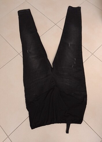 44 Beden Hamile Jean kot pantolon