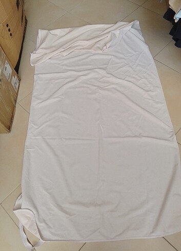 Tek kişilik yatak çarşafı lastikli - Görsel 3