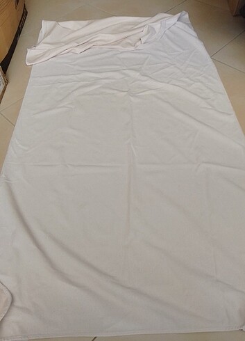 Tek kişilik yatak çarşafı lastikli - Görsel 4