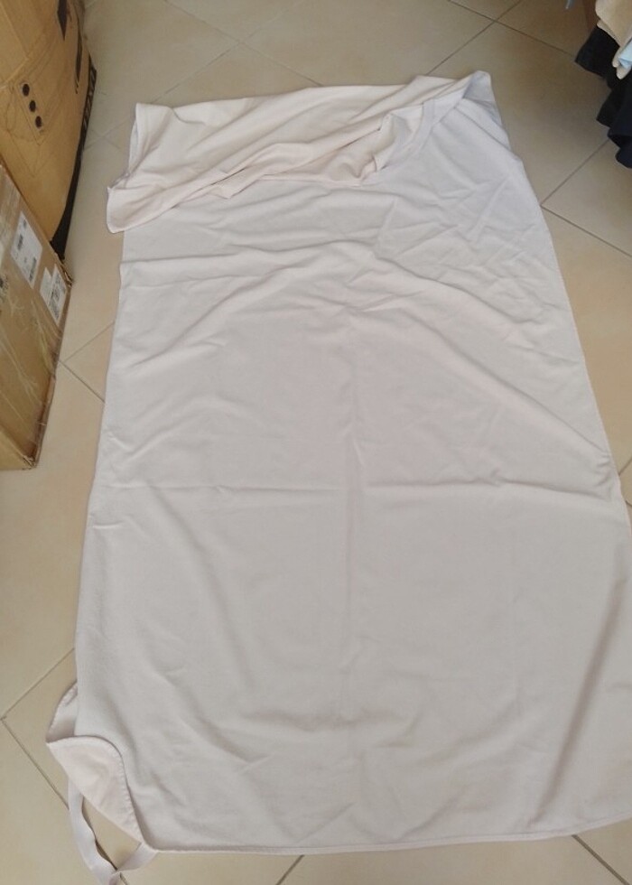 Tek kişilik yatak çarşafı lastikli  - Görsel 3