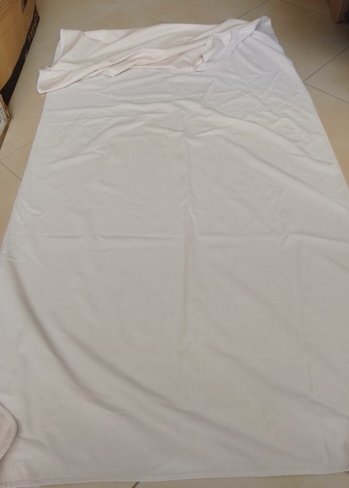 Tek kişilik yatak çarşafı lastikli  - Görsel 4