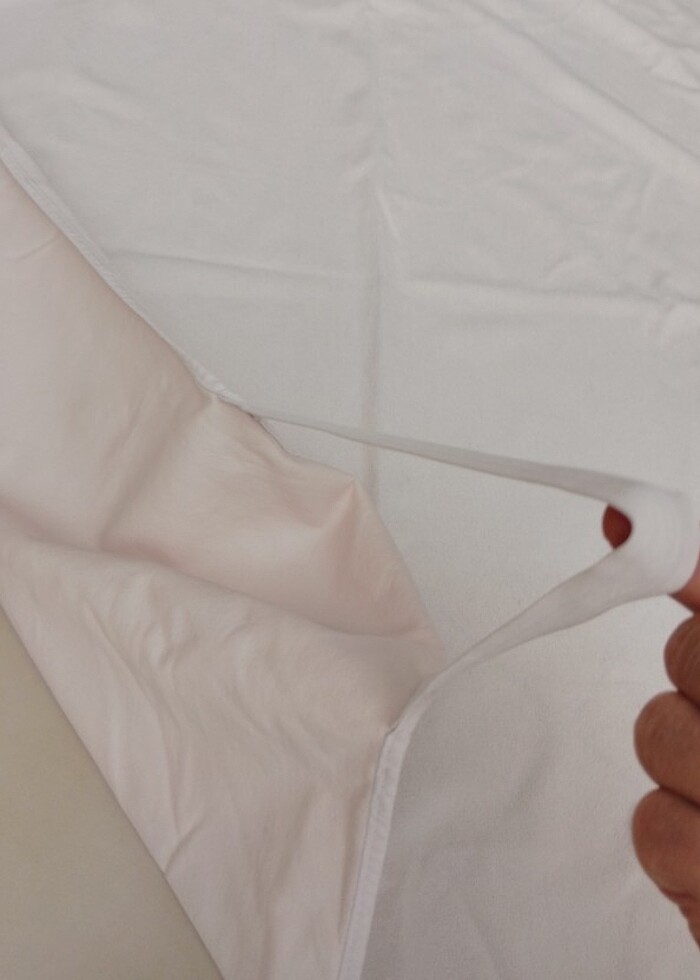 Tek kişilik yatak çarşafı lastikli  - Görsel 5