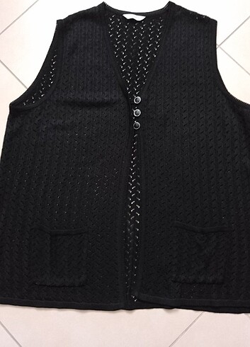 xl Beden siyah Renk Kadın yelek XL