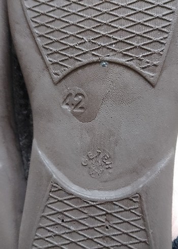 Kahverengi Erkek Ev Terliği Velcro Detaylı - Görsel 4