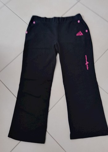 Kadın Siyah Rahat Kesim Eşofman Altı - Görsel 2