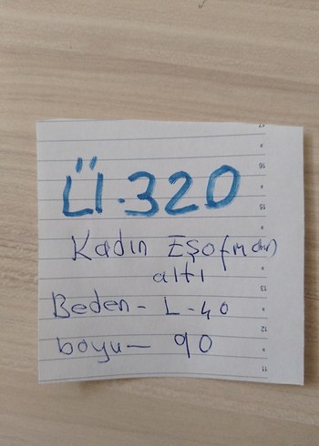 Kadın Siyah Rahat Kesim Eşofman Altı - Görsel 7