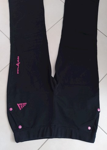 Kadın Siyah Rahat Kesim Eşofman Altı - Görsel 5