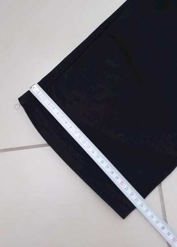 Kadın Siyah Rahat Kesim Eşofman Altı - Görsel 3