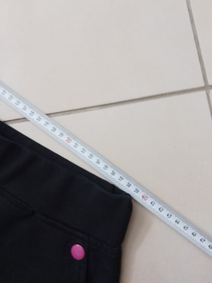 Kadın Siyah Rahat Kesim Eşofman Altı - Görsel 4