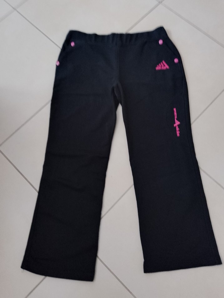 Kadın Siyah Rahat Kesim Eşofman Altı - Görsel 2