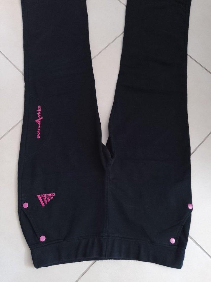 Kadın Siyah Rahat Kesim Eşofman Altı - Görsel 5