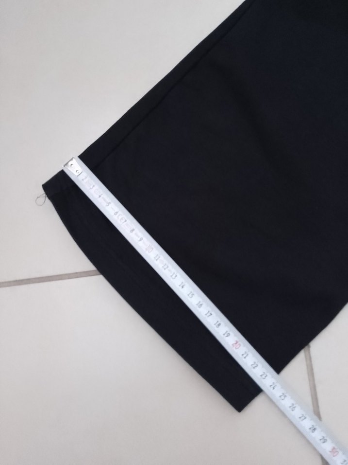 Kadın Siyah Rahat Kesim Eşofman Altı - Görsel 3