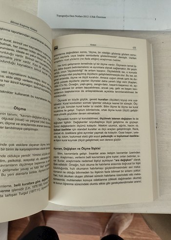 Beden Renk Bilimsel Araştırma Yöntemi Kitabı