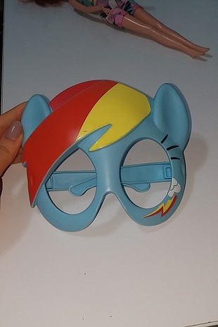 pony gözlük unicorn cosplay