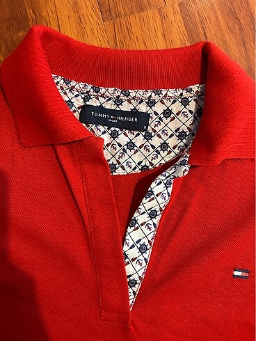 Tommy Hilfiger Kırmızı elbise