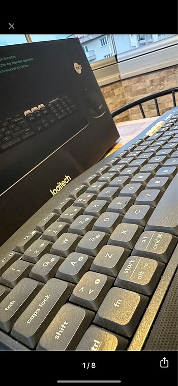 Bluetooth Klavye ve Mouse