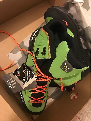Salewa outdoor bot yeşil 45