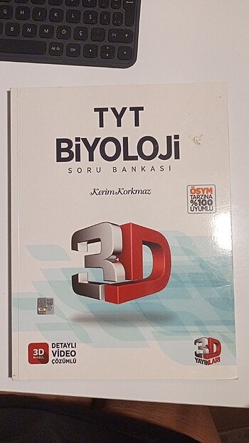 3D TYT BİYOLOJİ 