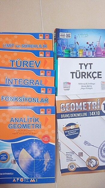 8 KİTAP 
