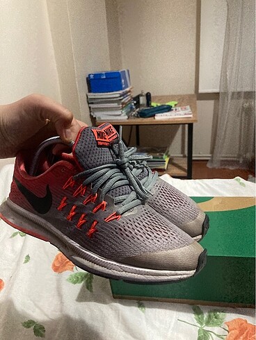 39 Beden gri Renk Nike Pegasus 33