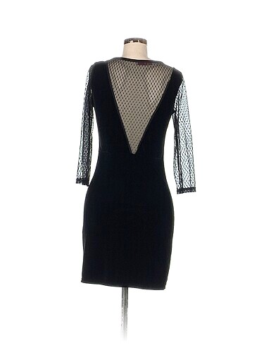 m Beden Vintage Love Kısa Elbise %70 İndirimli.