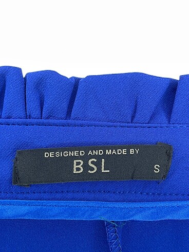 s Beden mavi Renk BSL FASHION Düz Kesim %70 İndirimli.