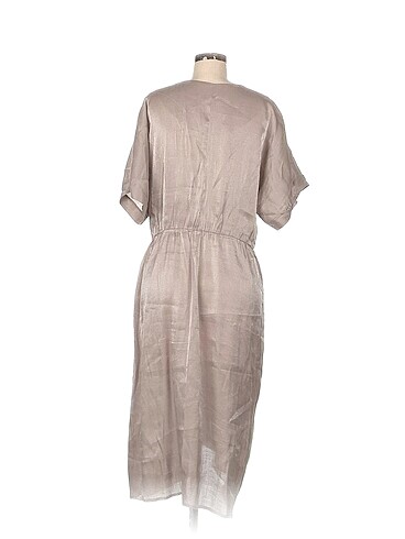 46 Beden Vintage Love Uzun Elbise %70 İndirimli.