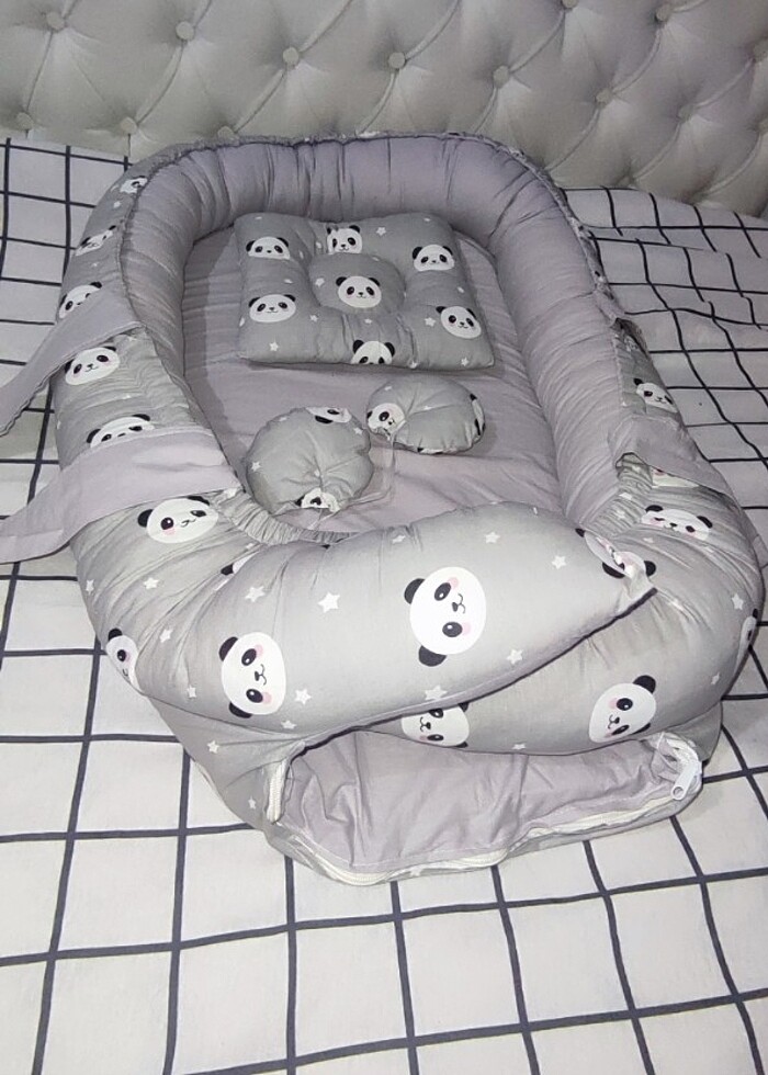 Babynest bebek yatağı ortopedik - Görsel 2