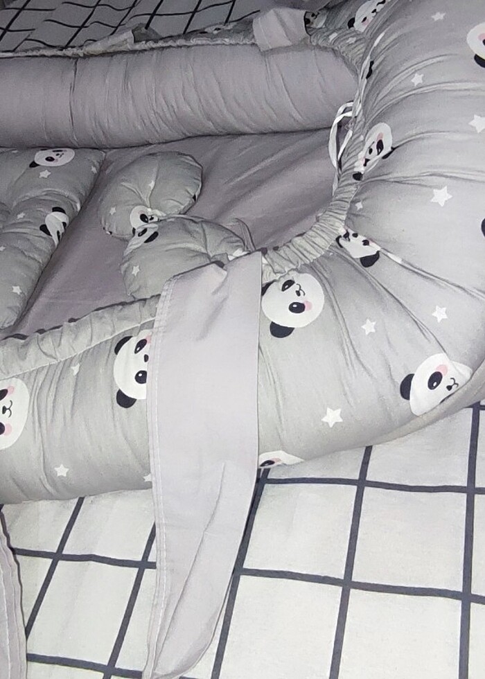 Babynest bebek yatağı ortopedik - Görsel 3